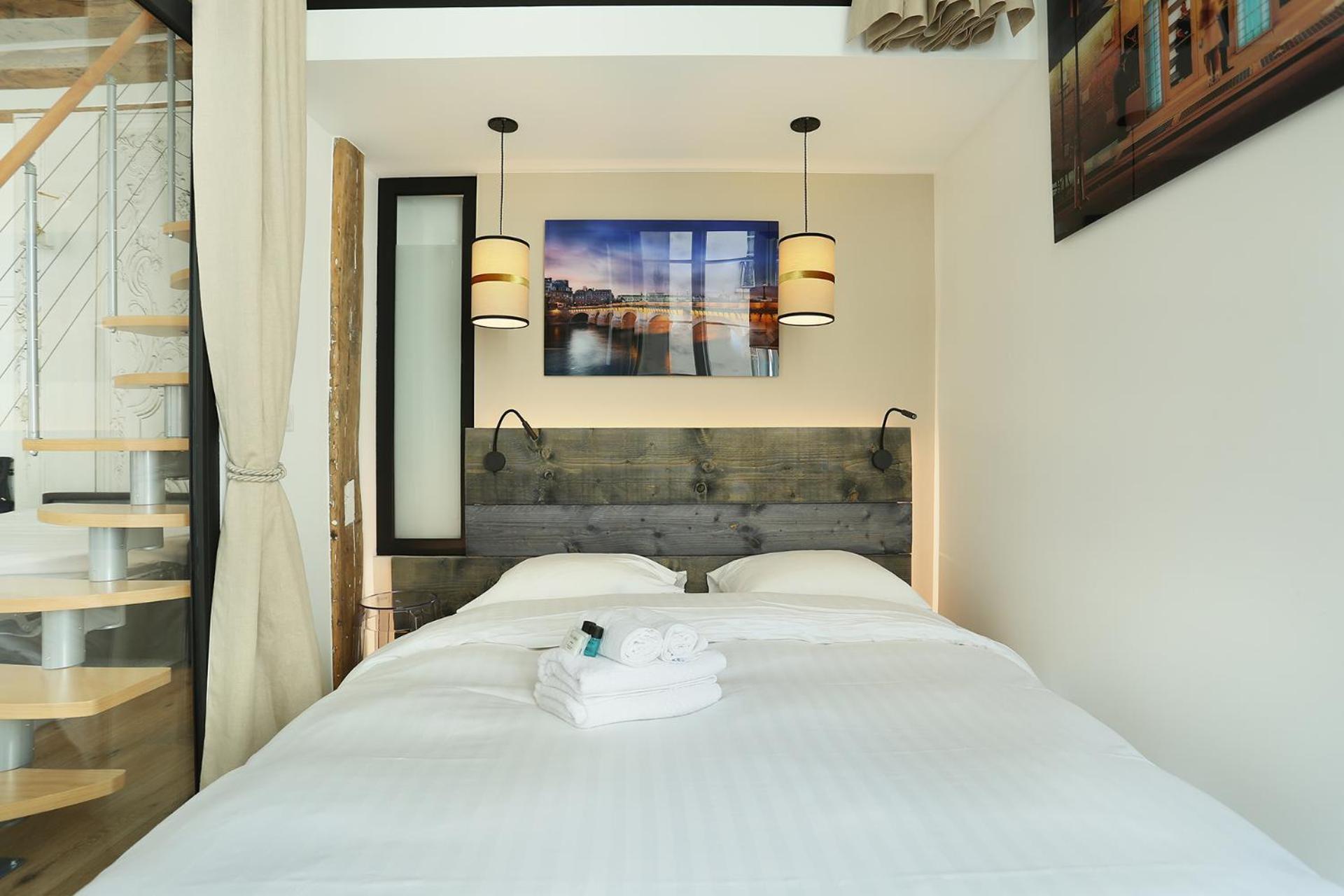 Residence Le Marais By Studio Prestige Paris Luaran gambar