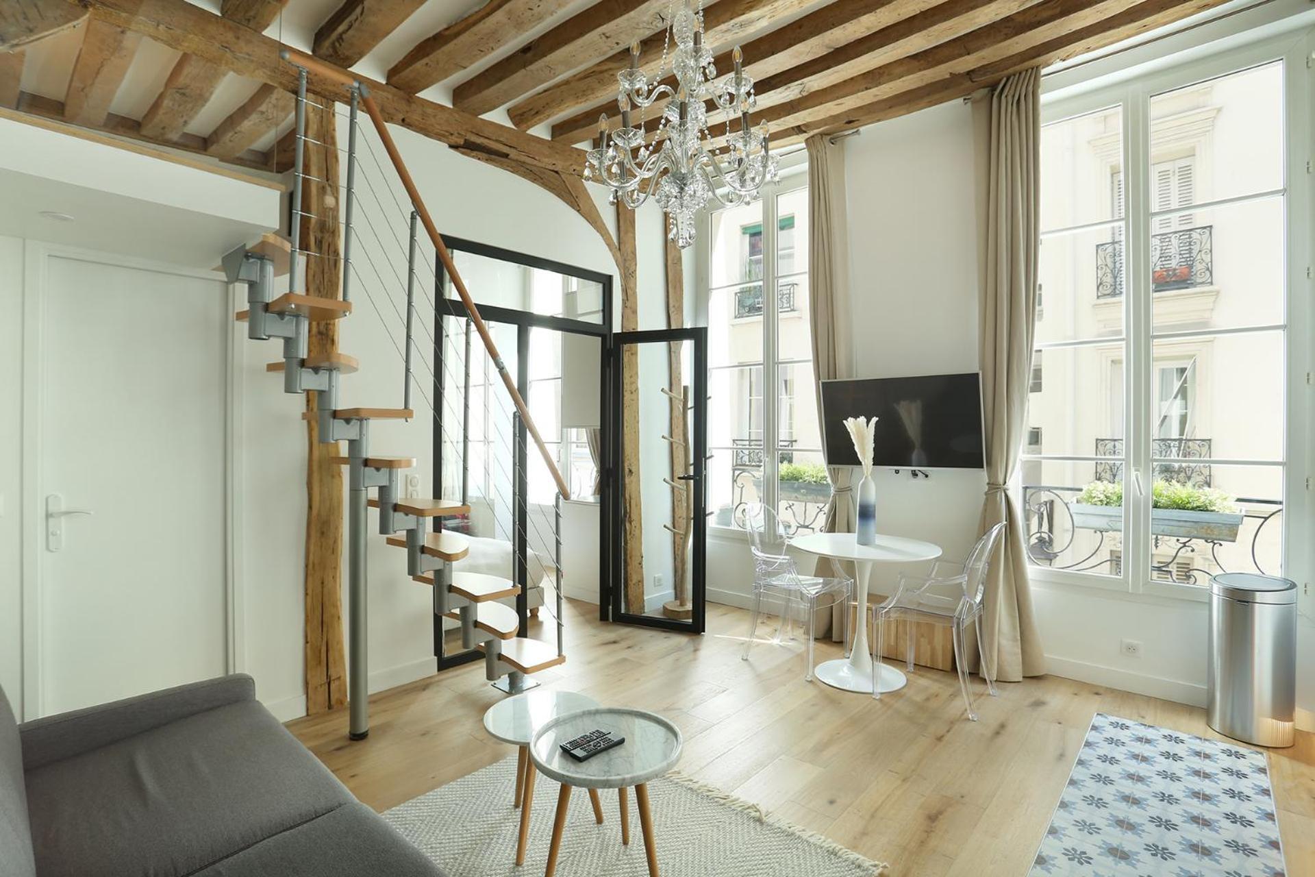 Residence Le Marais By Studio Prestige Paris Luaran gambar
