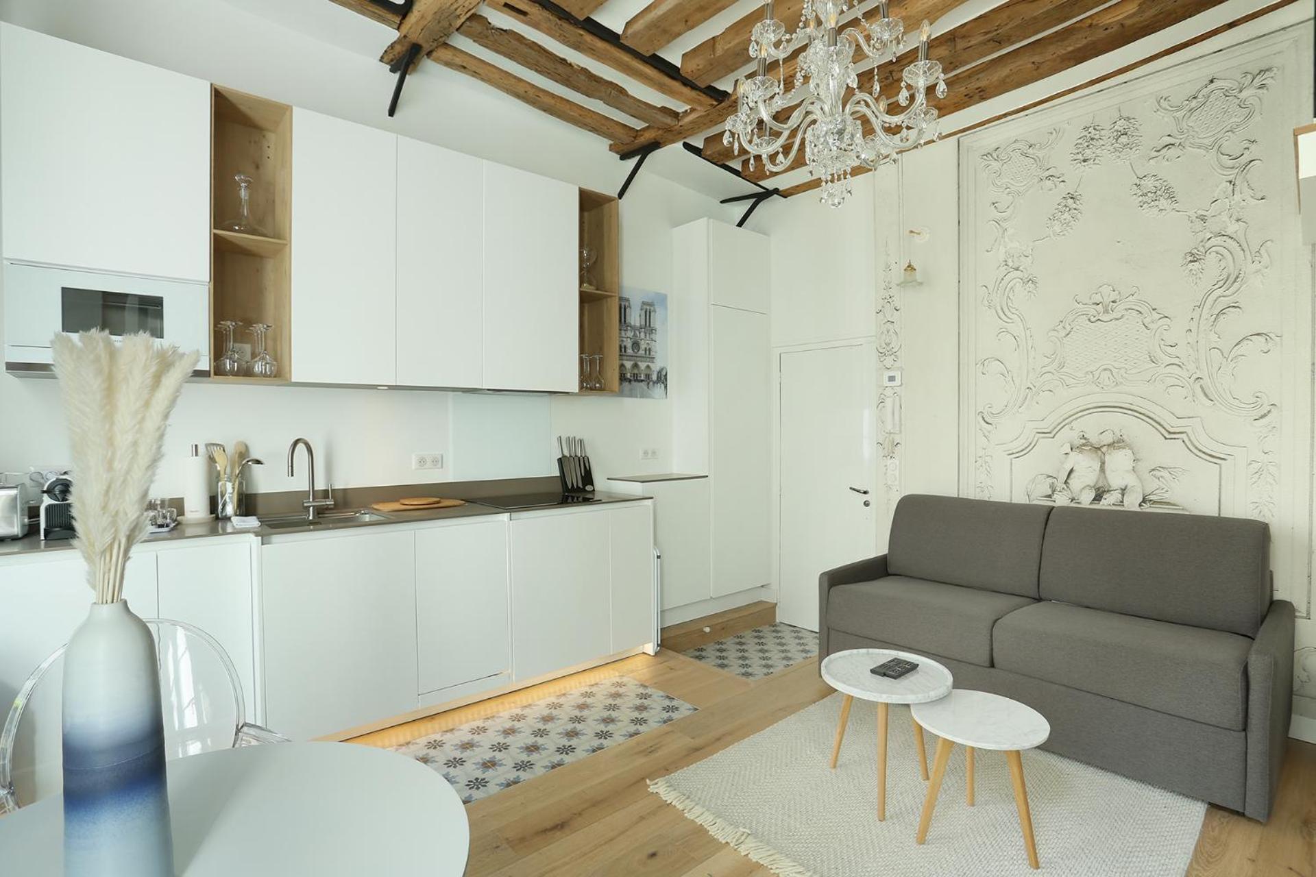 Residence Le Marais By Studio Prestige Paris Luaran gambar