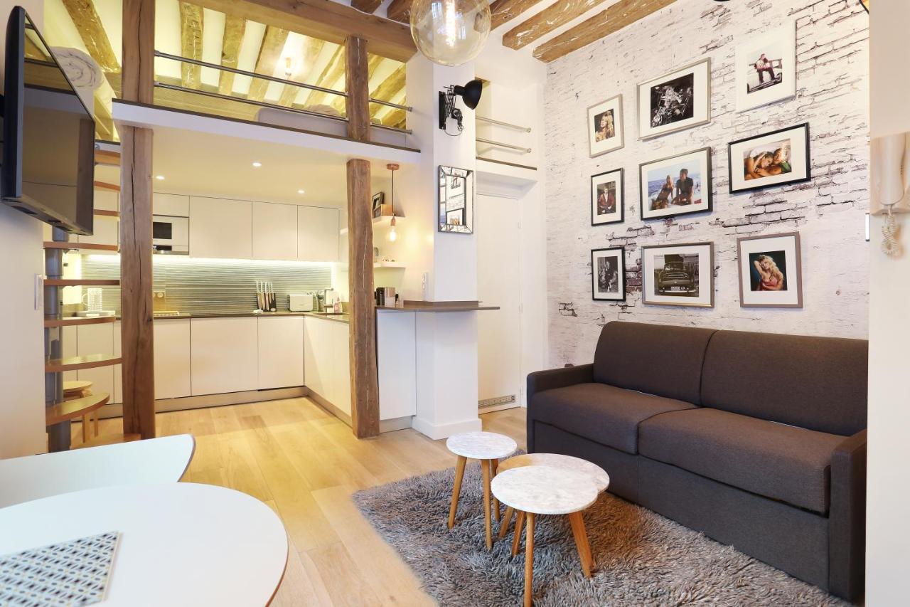 Residence Le Marais By Studio Prestige Paris Luaran gambar