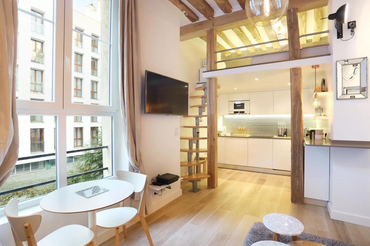 Residence Le Marais By Studio Prestige Paris Luaran gambar