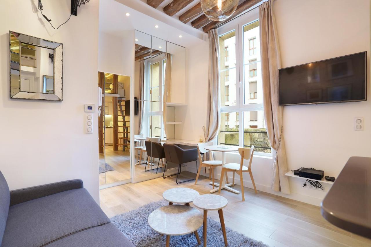 Residence Le Marais By Studio Prestige Paris Luaran gambar