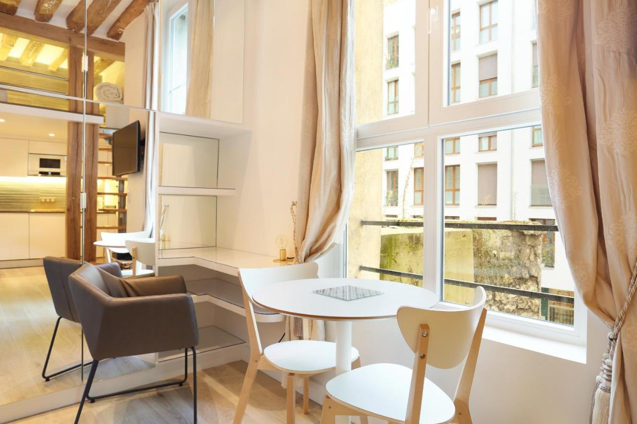 Residence Le Marais By Studio Prestige Paris Luaran gambar