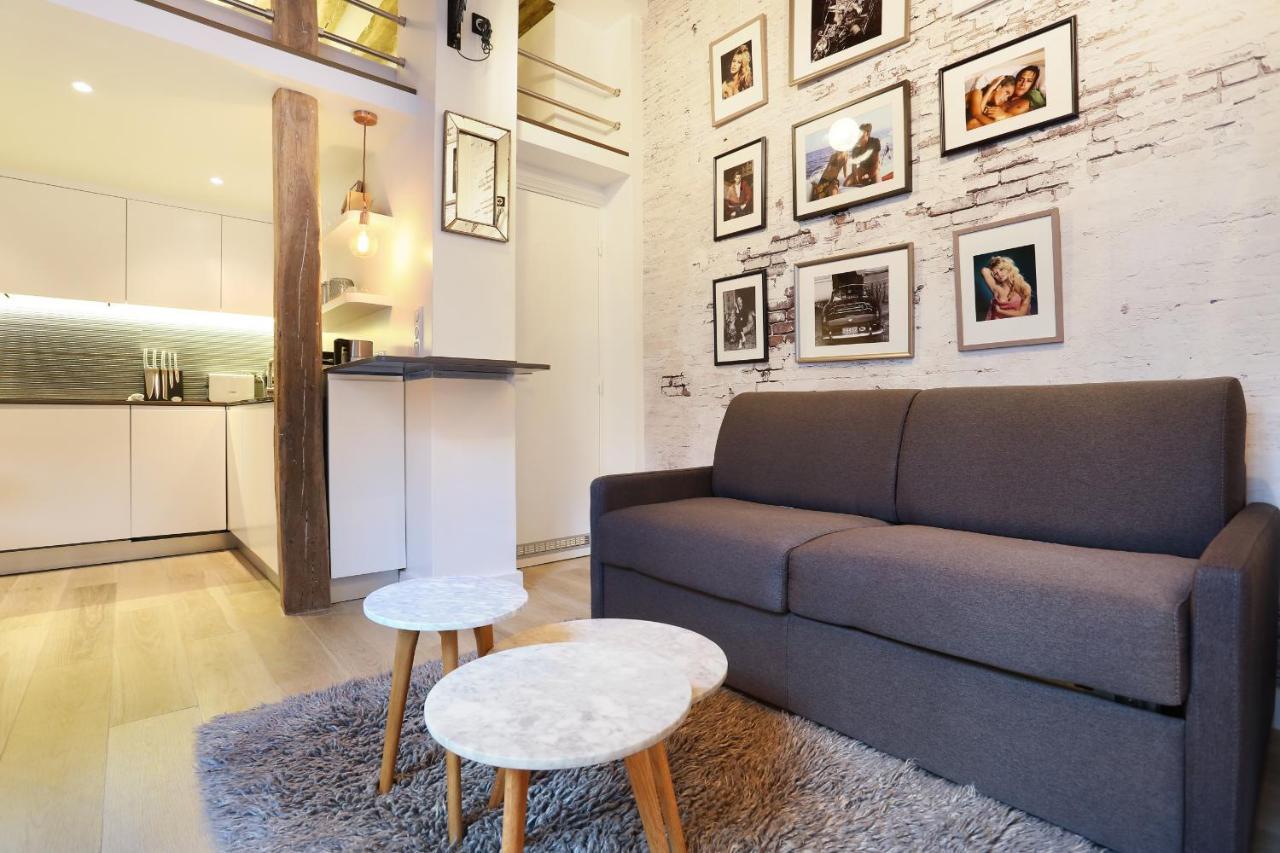Residence Le Marais By Studio Prestige Paris Luaran gambar