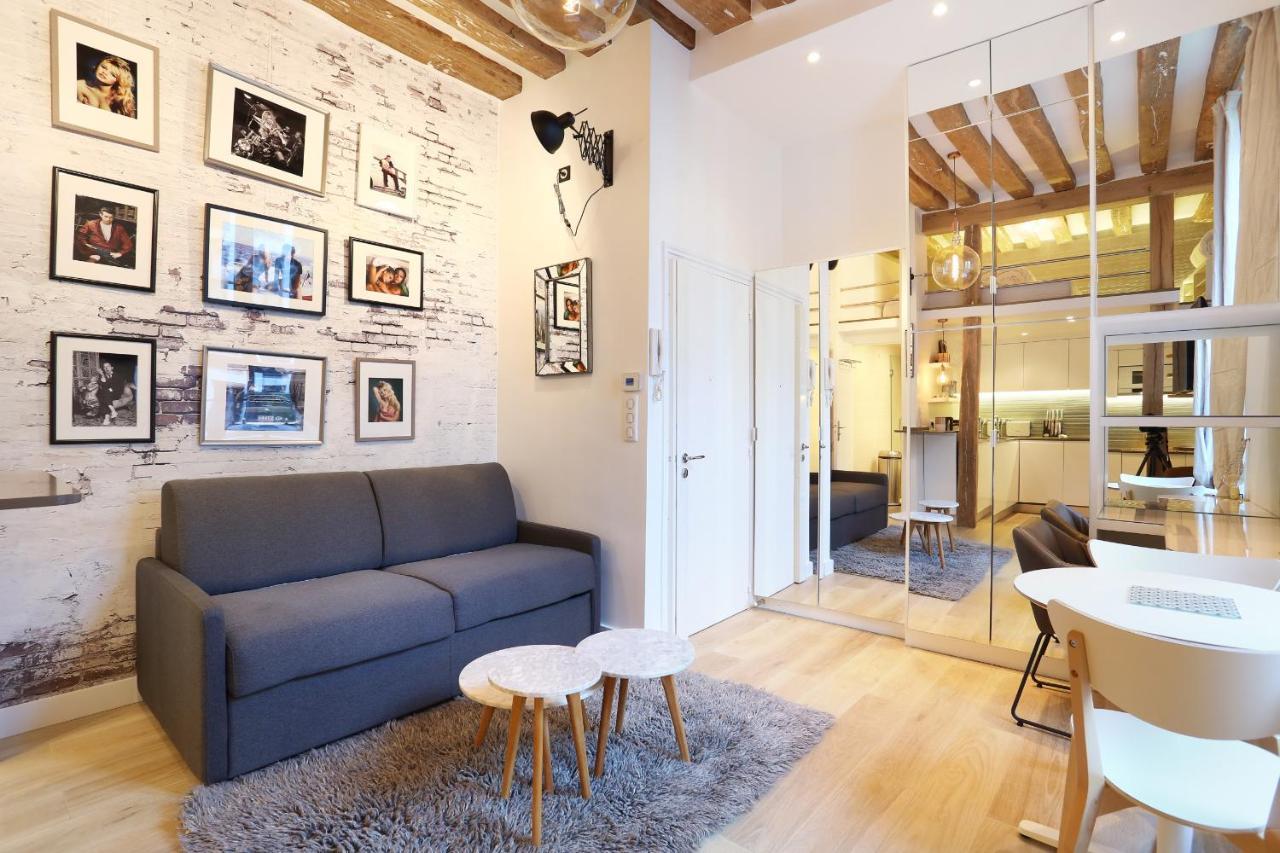 Residence Le Marais By Studio Prestige Paris Luaran gambar
